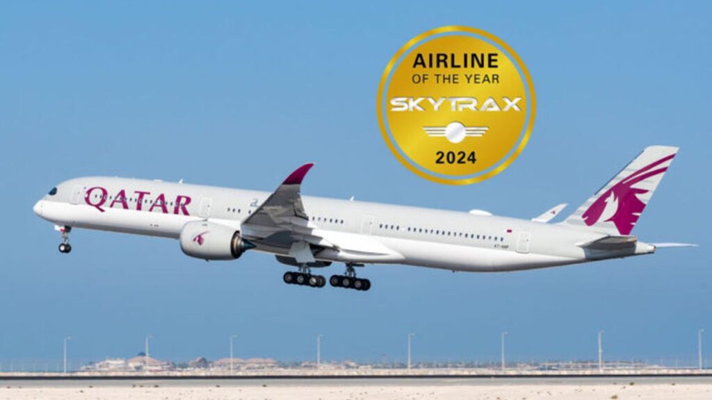 Skytrax Qatar Airways La Miglior Compagnia Al Mondo E Ita Airways