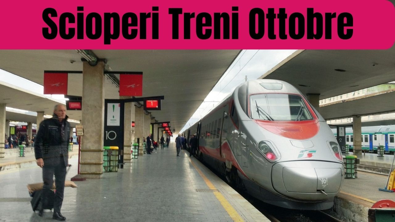 Scioperi Treni Ottobre 2024 Tutte Le Date Delle Mobilitazioni