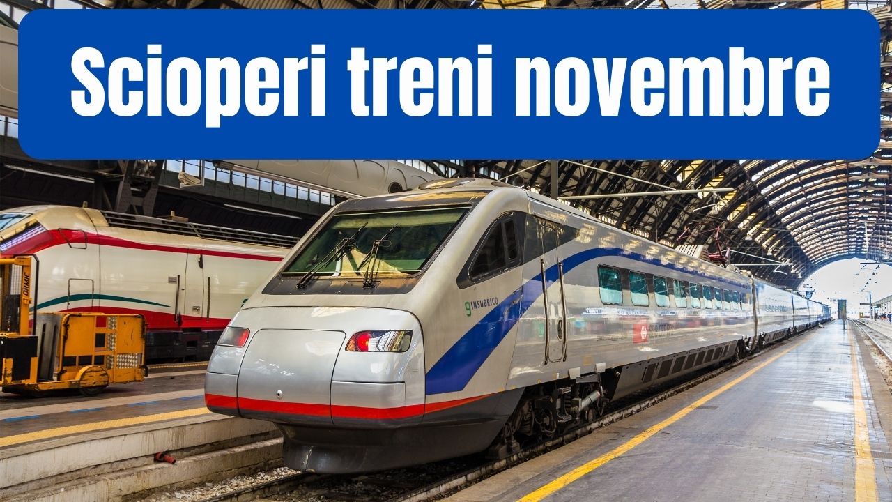 Scioperi Treni Novembre Tutte Le Date Delle Mobilitazioni