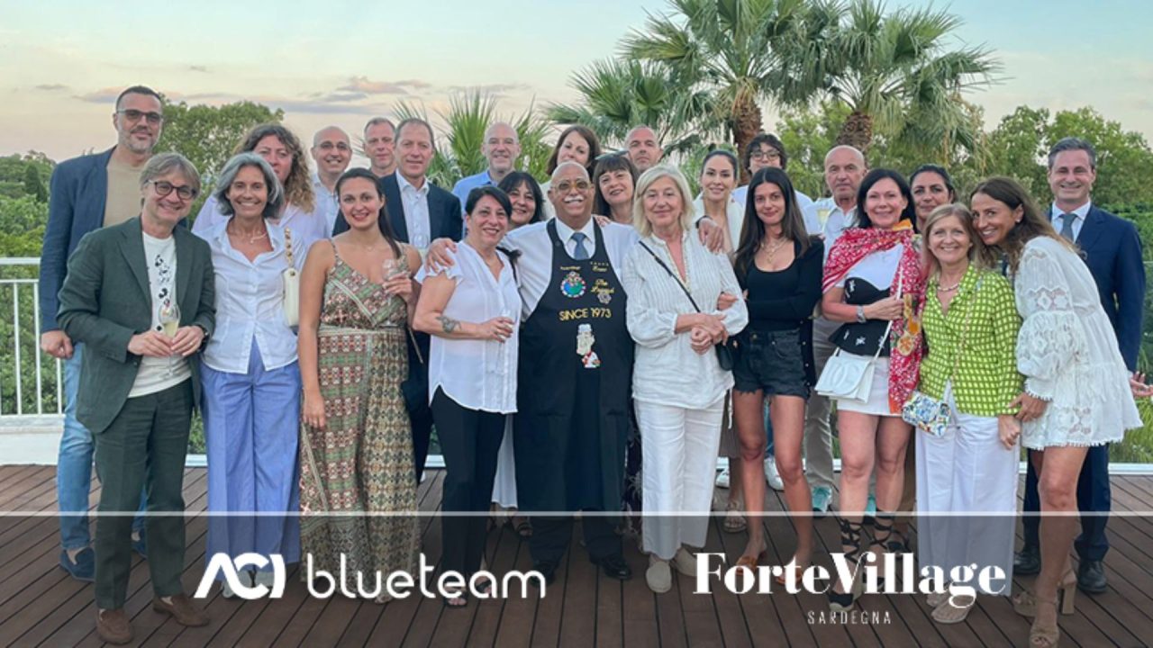 ACI blueteam-Forte Village-evento