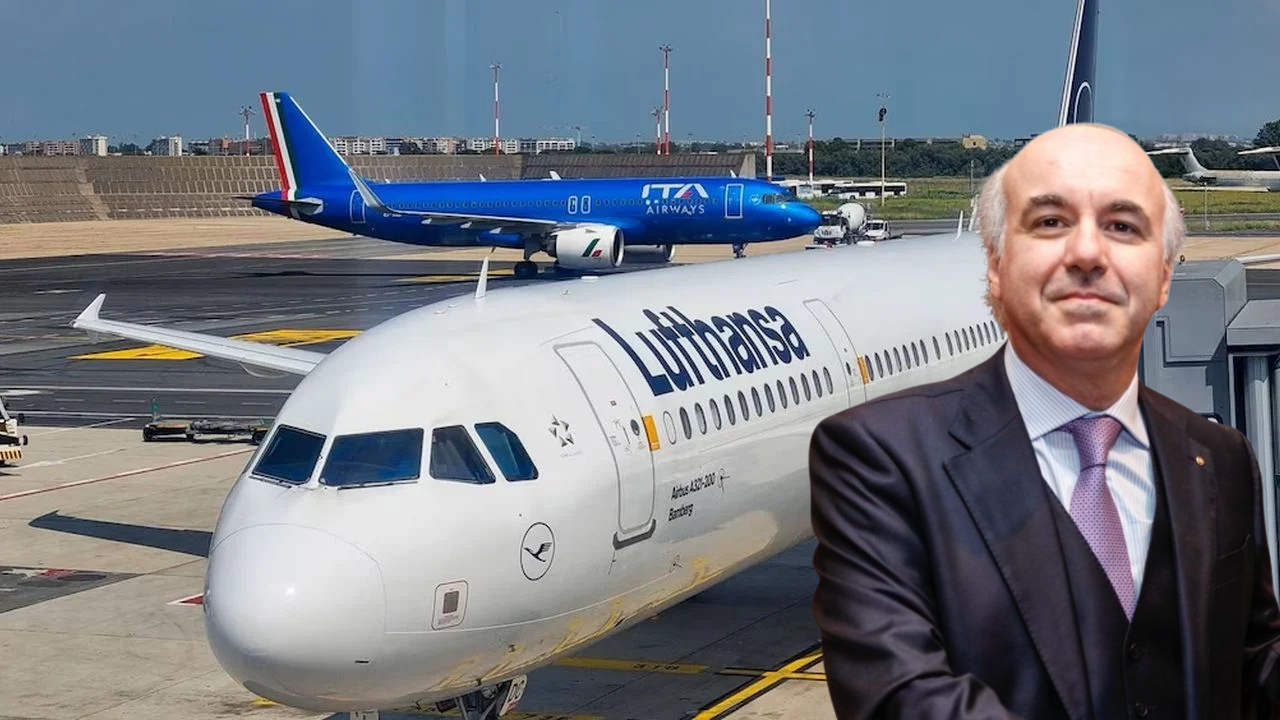 David Jarach Ita Airways Lufthansa