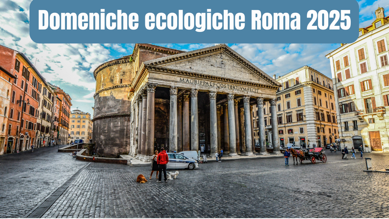 Domeniche ecologiche Roma