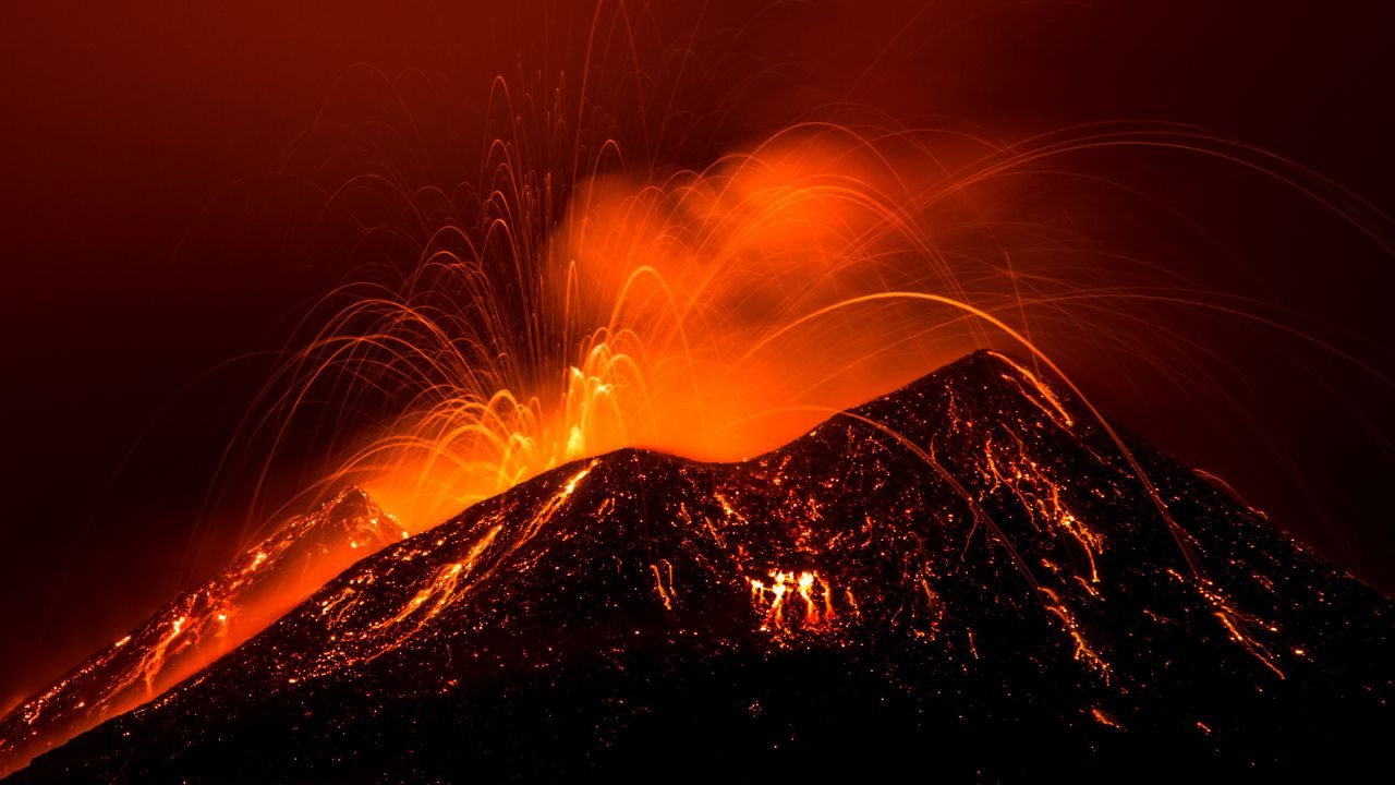 Etna attivo