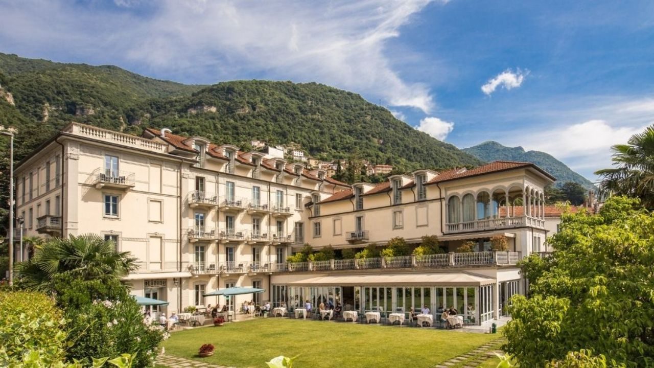 Grand Hotel Imperiale lago di como moltrasio