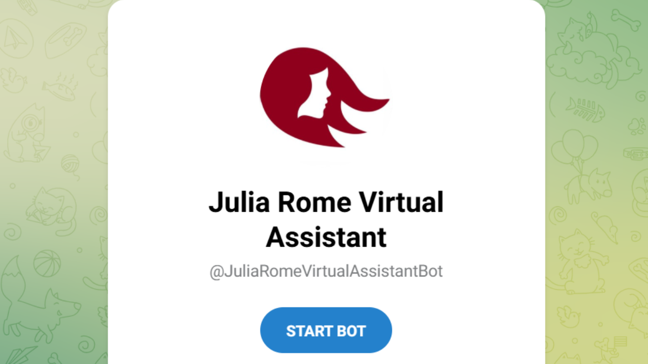 Julia assistente virtuale Roma