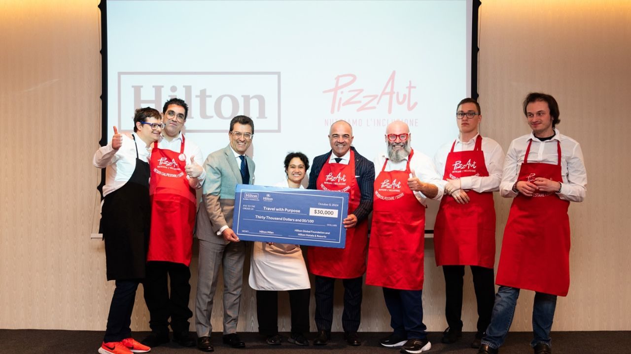 Partnership Hilton e PizzAut