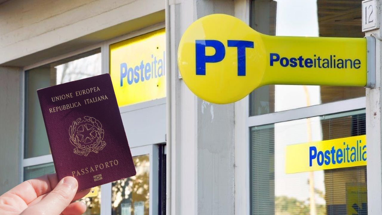 Poste Italiane passaporto