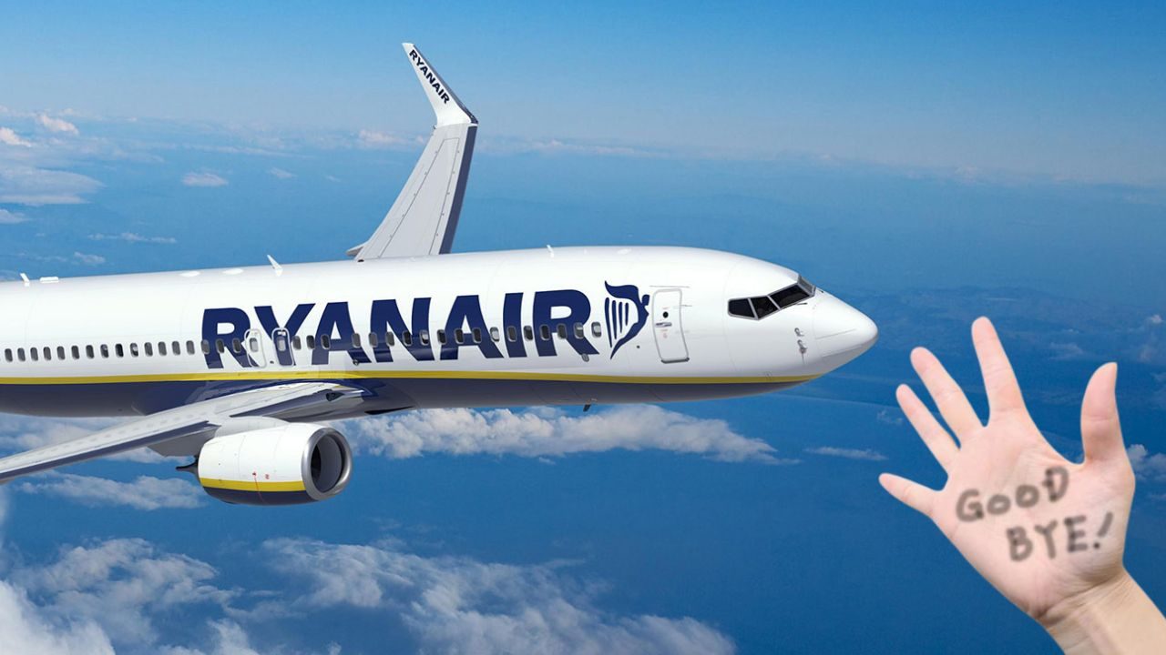 Ryanair lascia la Danimarca