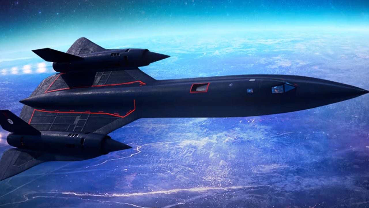 SR-71 Blackbird