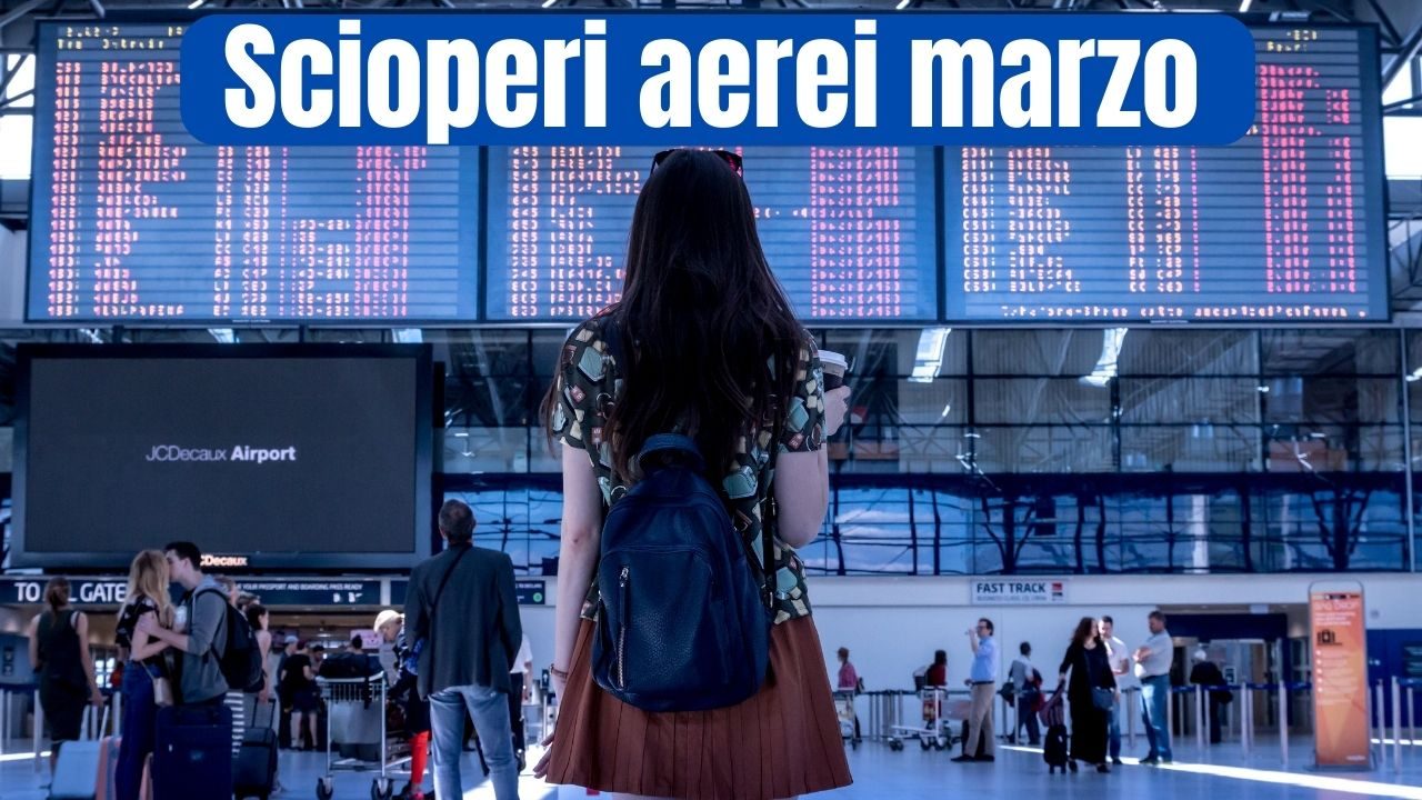 Scioperi aerei marzo