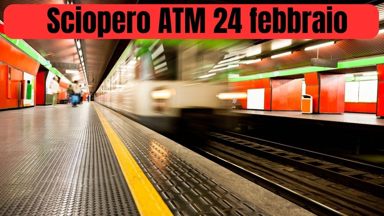 Sciopero ATM 24 febbraio