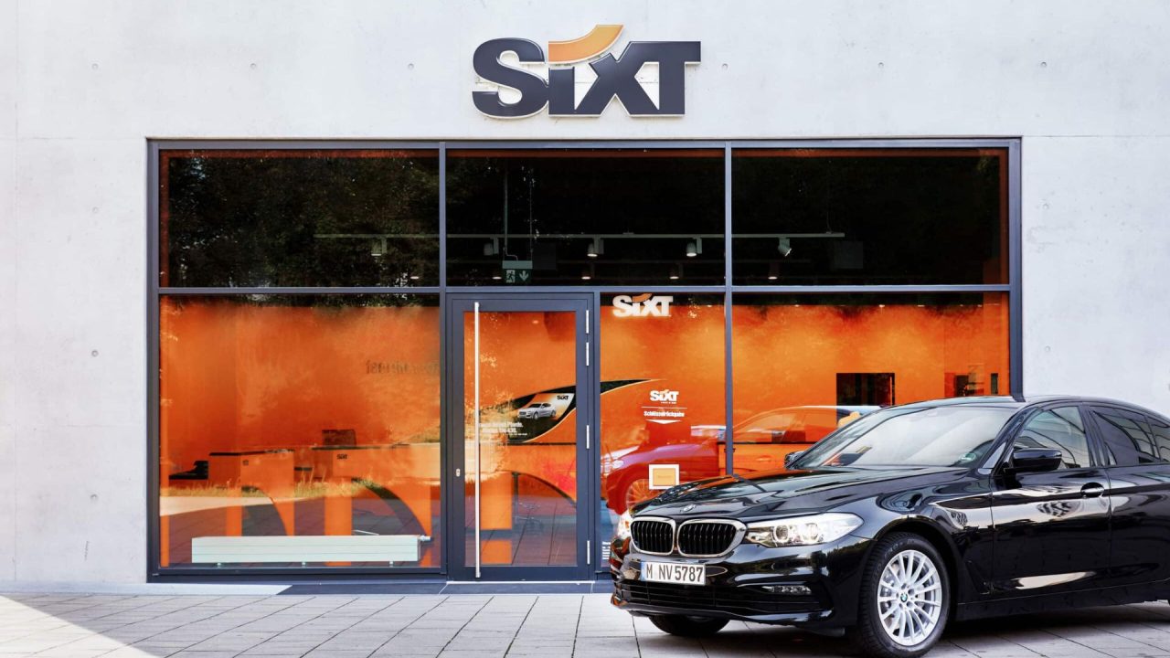 Sixt, stazione noleggio auto