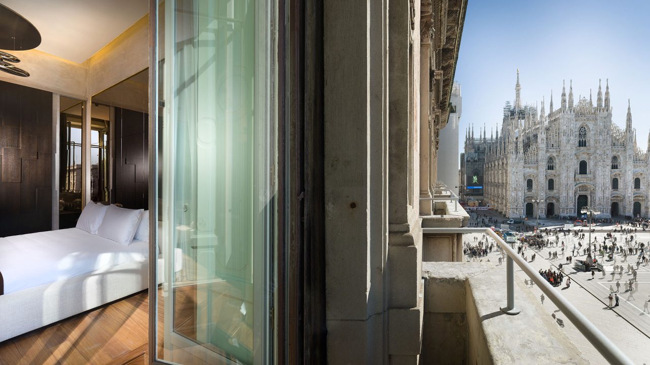 Suite Duomo View Balcony