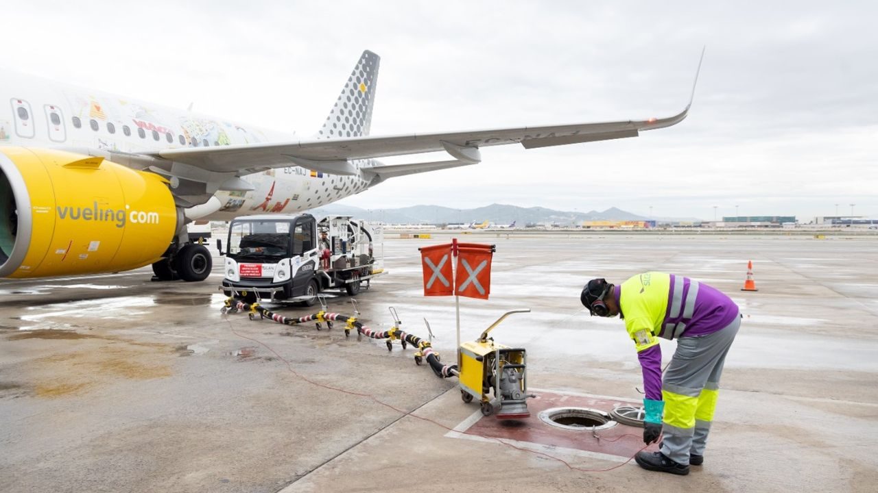 VUELING RIFORNIMENTO SAF