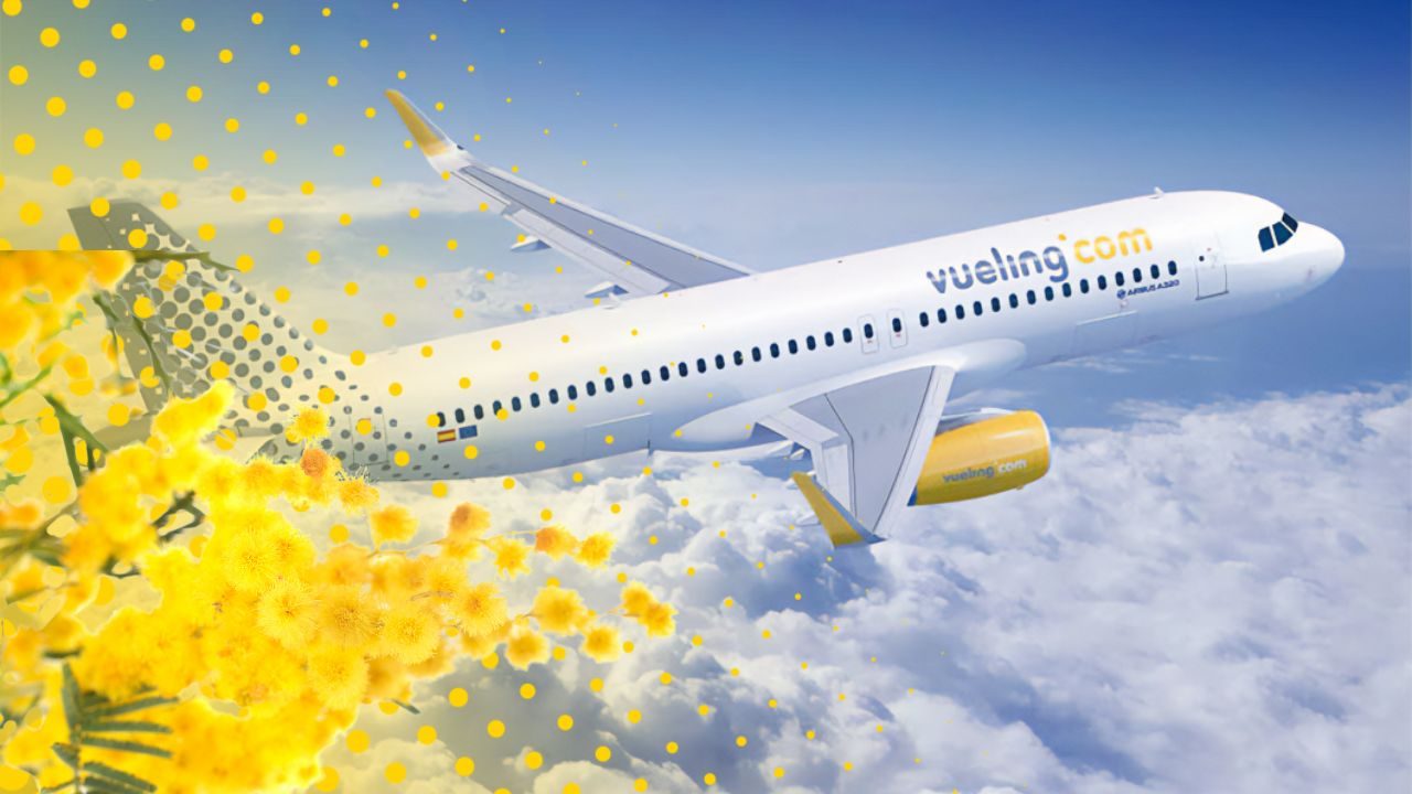 Vueling 8 marzo inlcusione