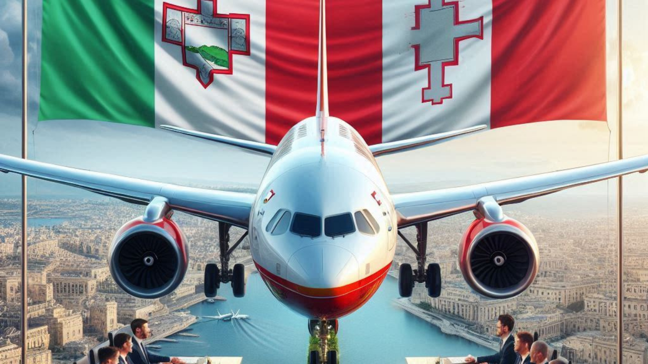 accordo codeshare italia Malta