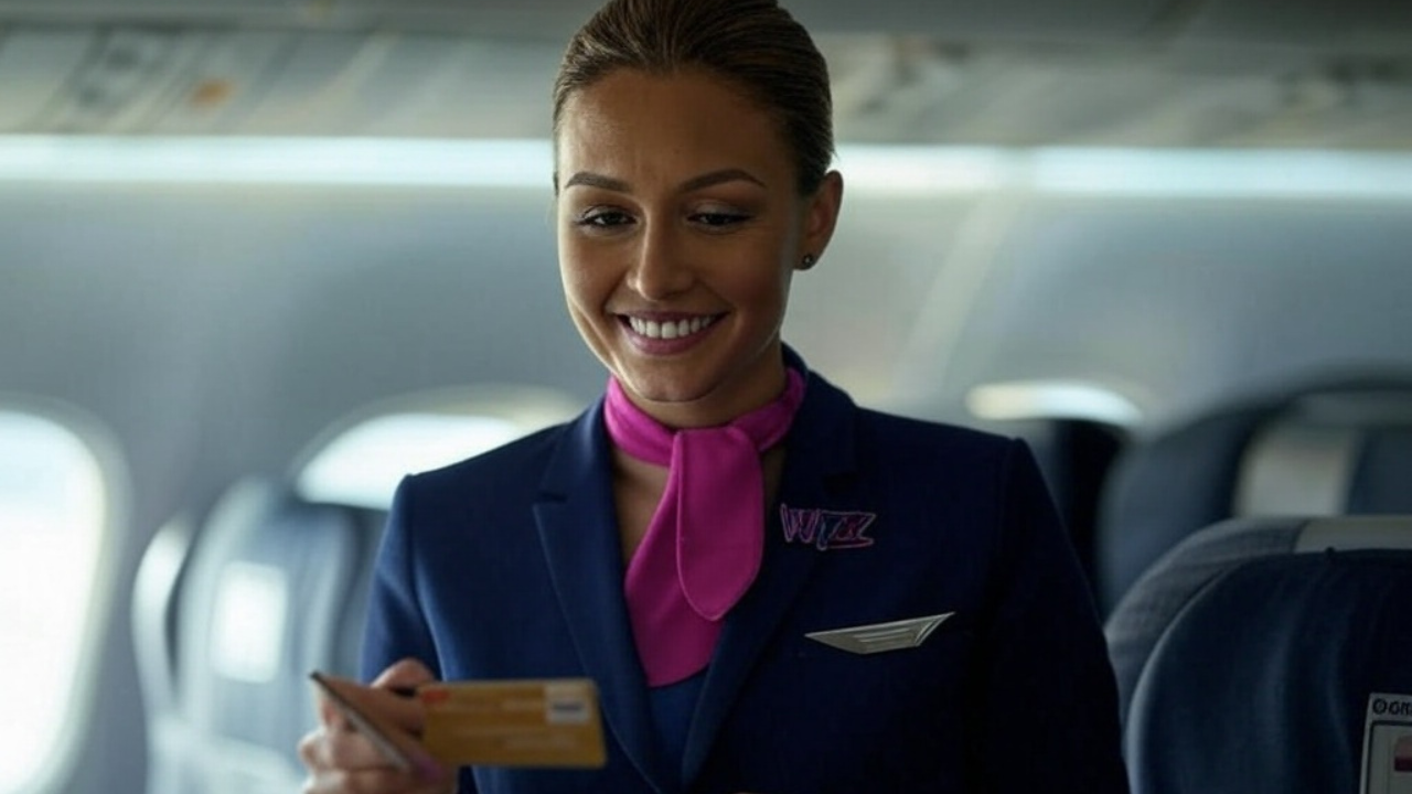 hostess WIZZ AIR