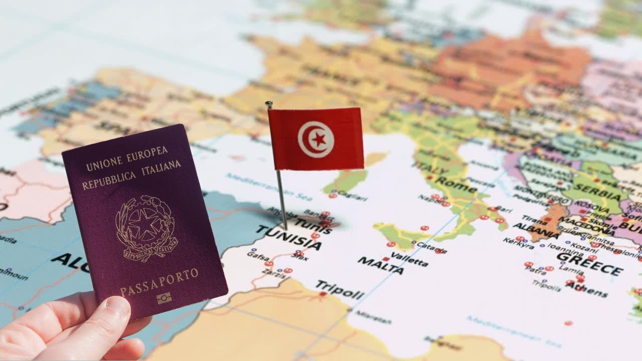 obbligo passaporto tunisia