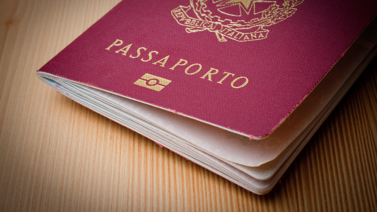 passaporto