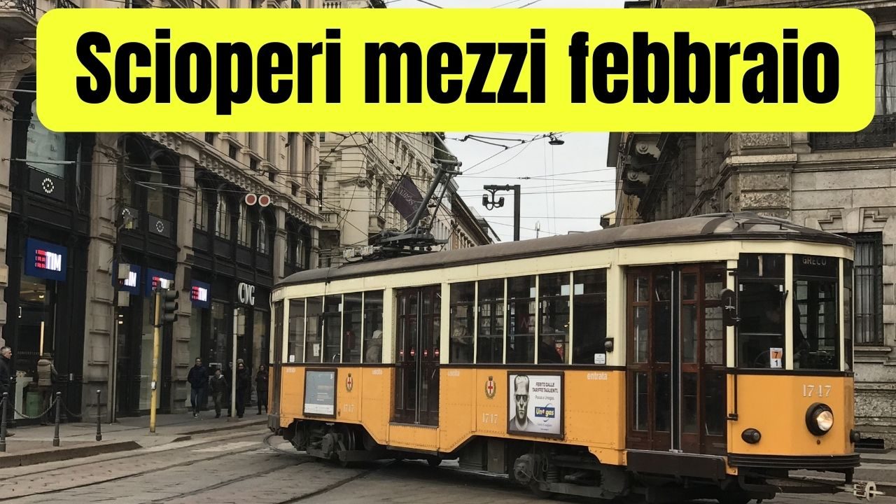 scioperi mezzi febbraio 2025